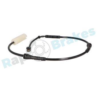 Contact d'avertissement, usure des plaquettes de frein RAP BRAKES R-G0103