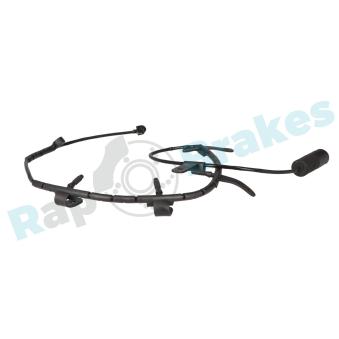 Contact d'avertissement, usure des plaquettes de frein RAP BRAKES