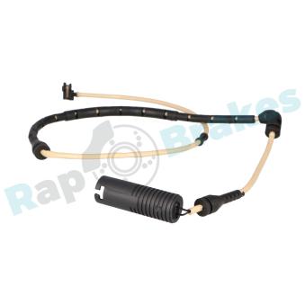 Contact d'avertissement, usure des plaquettes de frein RAP BRAKES