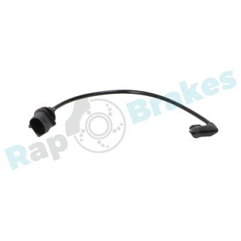 Contact d'avertissement, usure des plaquettes de frein RAP BRAKES