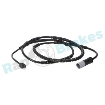 Contact d'avertissement, usure des plaquettes de frein RAP BRAKES