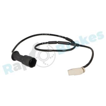 Contact d'avertissement, usure des plaquettes de frein RAP BRAKES