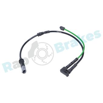 Contact d'avertissement, usure des plaquettes de frein RAP BRAKES