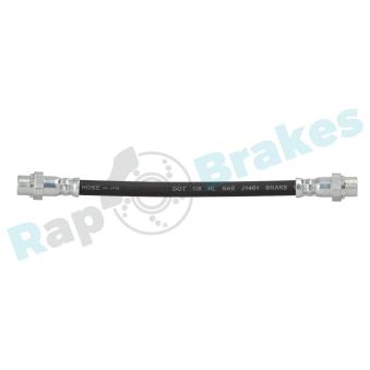 Flexible de frein arrière gauche RAP BRAKES R-H0848