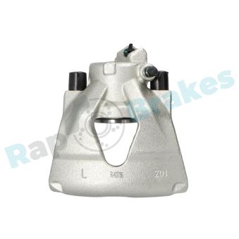 Étrier de frein avant gauche RAP BRAKES