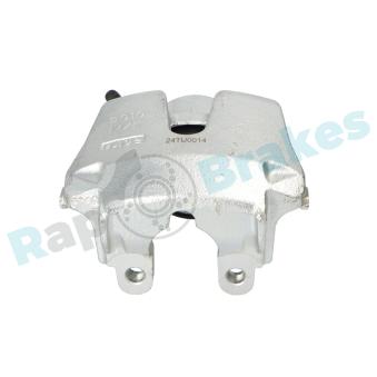 Étrier de frein avant gauche RAP BRAKES