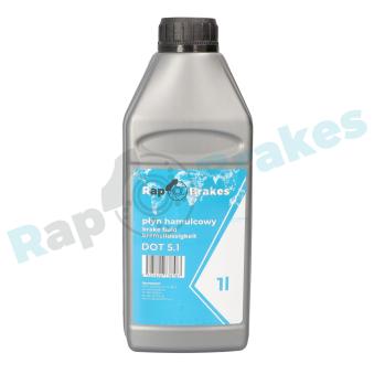 Liquide de frein RAP BRAKES R-LPH1 5.1 1L