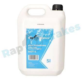 Liquide de frein RAP BRAKES R-LPH5 5.0L