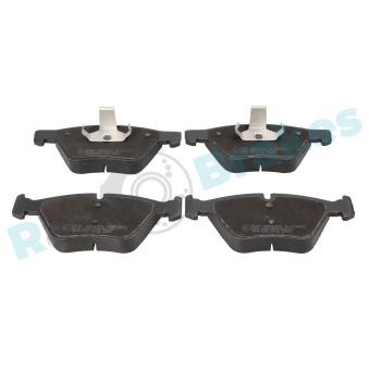 Jeu de 4 plaquettes de frein avant RAP BRAKES