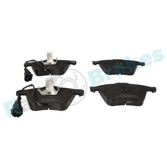 Jeu de 4 plaquettes de frein avant RAP BRAKES