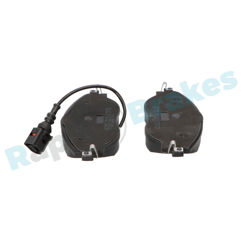 Jeu de 4 plaquettes de frein avant RAP BRAKES R-P0773 - Visuel 3
