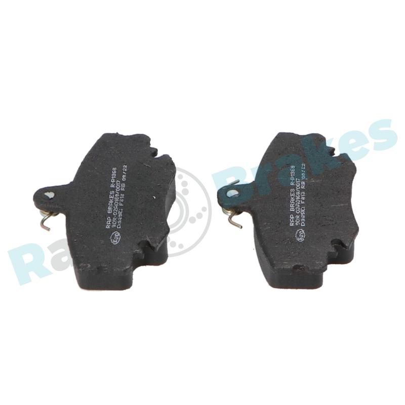 Jeu de 4 plaquettes de frein avant RAP BRAKES R-P1368 - Visuel 3