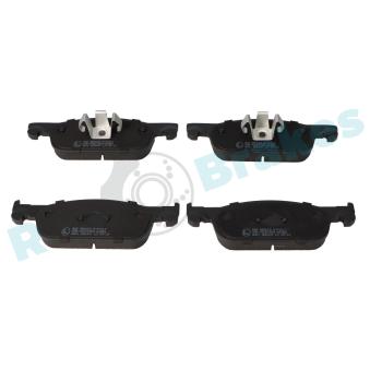 Jeu de 4 plaquettes de frein avant RAP BRAKES