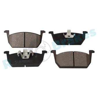 Jeu de 4 plaquettes de frein avant RAP BRAKES