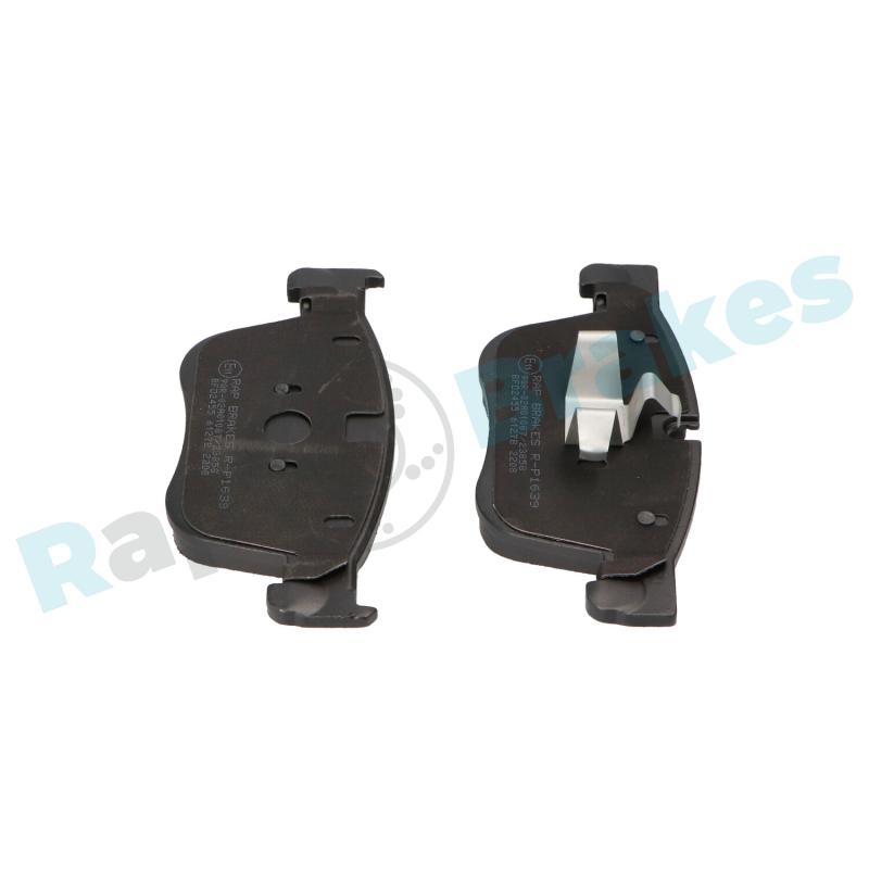Jeu de 4 plaquettes de frein avant RAP BRAKES R-P1639 - Visuel 3