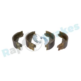 Jeu de mâchoires de frein, frein de stationnement RAP BRAKES