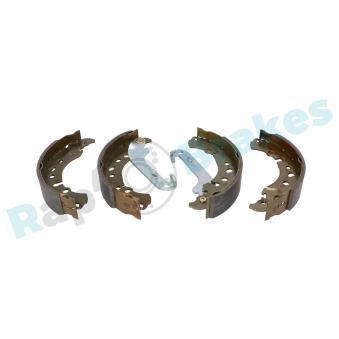 Jeu de mâchoires de frein, frein de stationnement RAP BRAKES