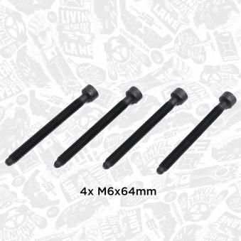 Vis, support pour controleur d'injecteurs ET ENGINETEAM