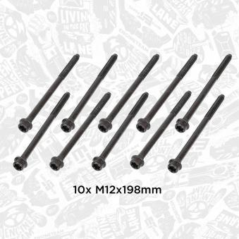 Jeu de boulons de culasse de cylindre ET ENGINETEAM BS0021