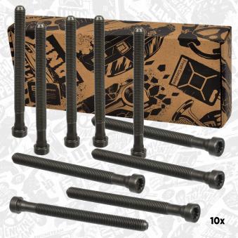 Jeu de boulons de culasse de cylindre ET ENGINETEAM