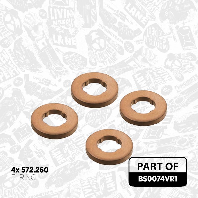 Vis, support pour controleur d'injecteurs ET ENGINETEAM BS0074VR1 - Visuel 3