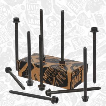 Jeu de boulons de culasse de cylindre ET ENGINETEAM BS0084