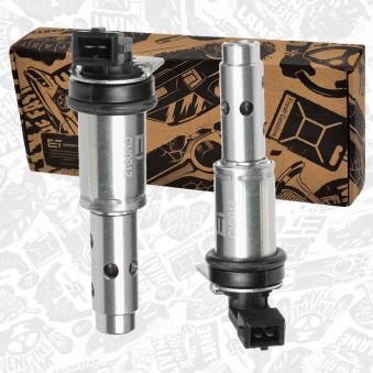 Valve de commande, réglage d'arbres à came ET ENGINETEAM