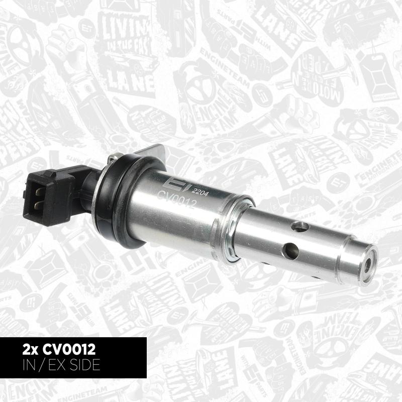 Valve de commande, réglage d'arbres à came ET ENGINETEAM CV0012VR1 - Visuel 1