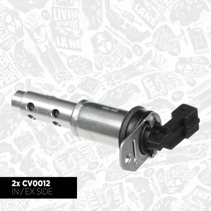 Valve de commande, réglage d'arbres à came ET ENGINETEAM CV0012VR1 - Visuel 2
