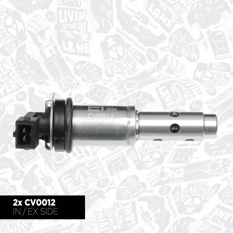 Valve de commande, réglage d'arbres à came ET ENGINETEAM CV0012VR1 - Visuel 3