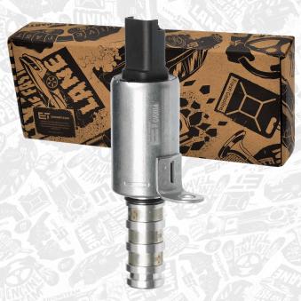 Valve de commande, réglage d'arbres à came ET ENGINETEAM