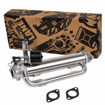 Radiateur, réaspiration des gaz d'échappement ET ENGINETEAM