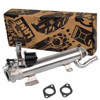 Radiateur, réaspiration des gaz d'échappement ET ENGINETEAM