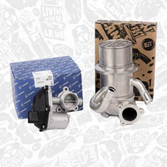 Radiateur, réaspiration des gaz d'échappement ET ENGINETEAM ED0085VR1