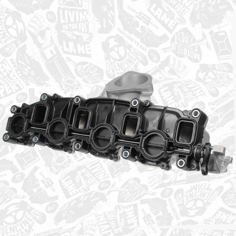 Tube d'admission, alimentation d'air ET ENGINETEAM ED0129VR1 - Visuel 2