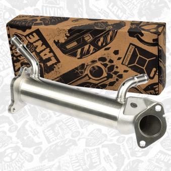 Radiateur, réaspiration des gaz d'échappement ET ENGINETEAM