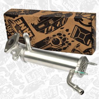 Radiateur, réaspiration des gaz d'échappement ET ENGINETEAM