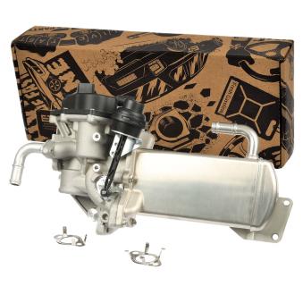 Radiateur, réaspiration des gaz d'échappement ET ENGINETEAM ED0138