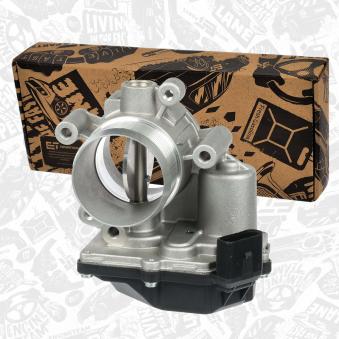 Papillon de distribution, alimentation d'air ET ENGINETEAM