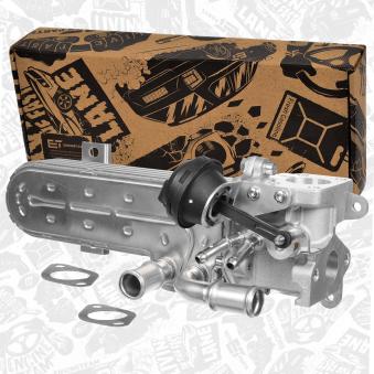 Radiateur, réaspiration des gaz d'échappement ET ENGINETEAM ED0236