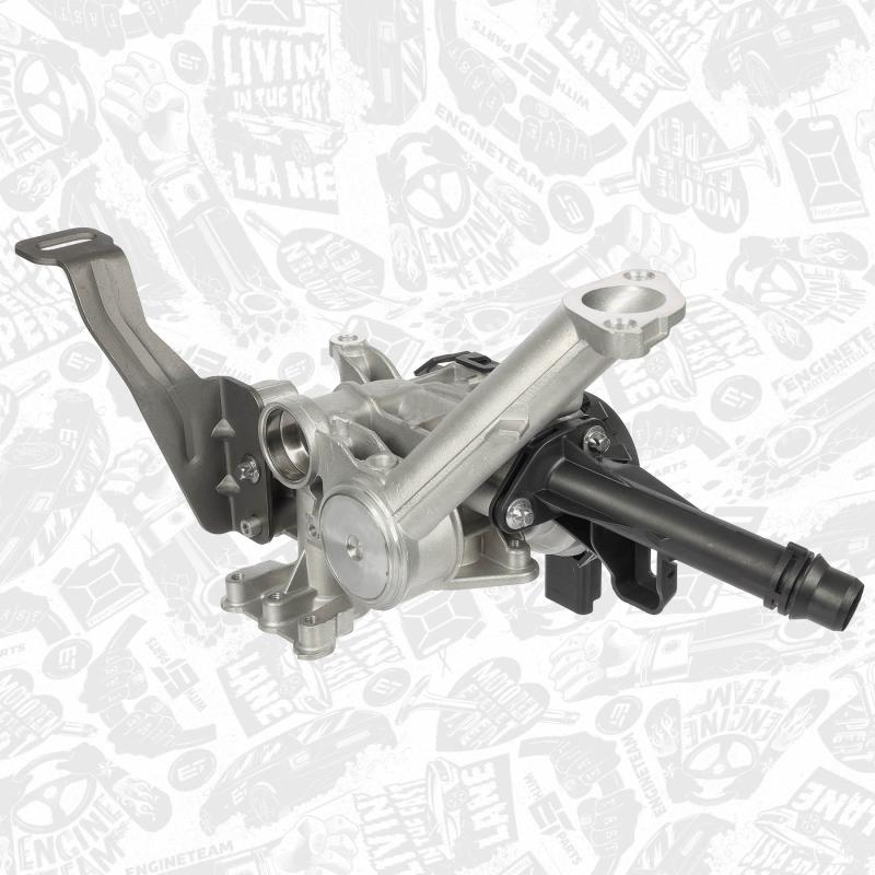 Vanne EGR ET ENGINETEAM ED0282 - Visuel 3