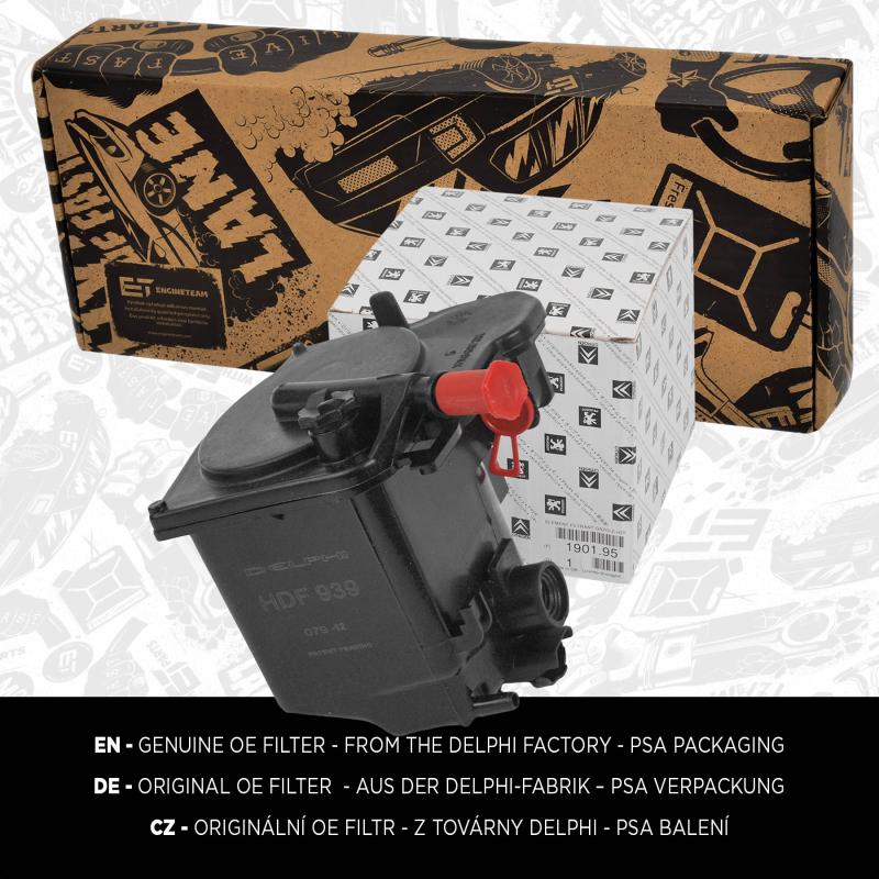 Filtre à carburant ET ENGINETEAM FF0001 - Visuel 1