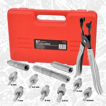 Kit d'outils, joint de tige de soupape ET ENGINETEAM HP0022