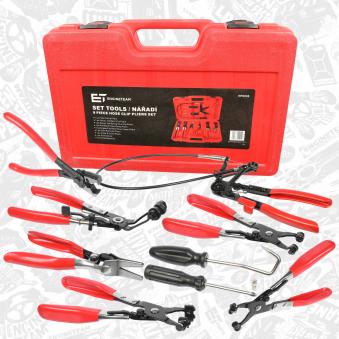 Jeu de pinces pour colliers ET ENGINETEAM HP0030