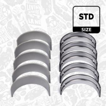 Kit de coussinet de vilebrequin ET ENGINETEAM