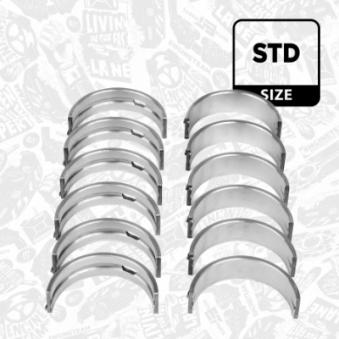 Kit de coussinet de vilebrequin ET ENGINETEAM