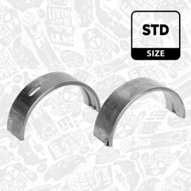 Kit de coussinet de vilebrequin ET ENGINETEAM LH002800 - Visuel 2