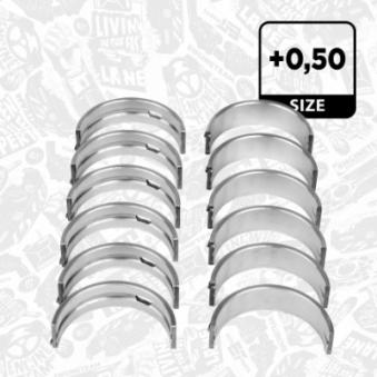 Kit de coussinet de vilebrequin ET ENGINETEAM LH002850