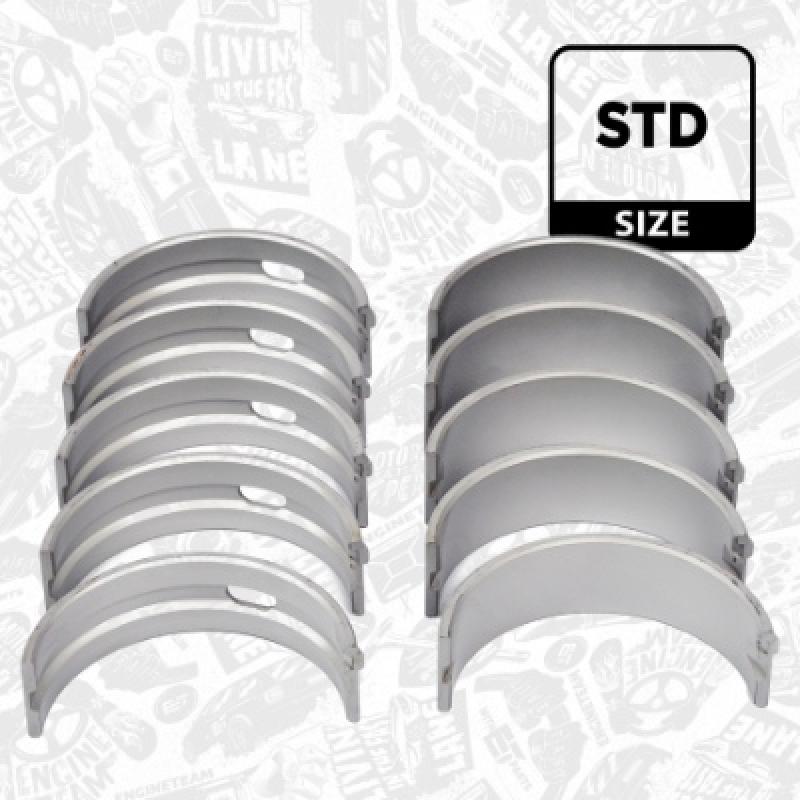 Kit de coussinet de vilebrequin ET ENGINETEAM LH003000 - Visuel 1