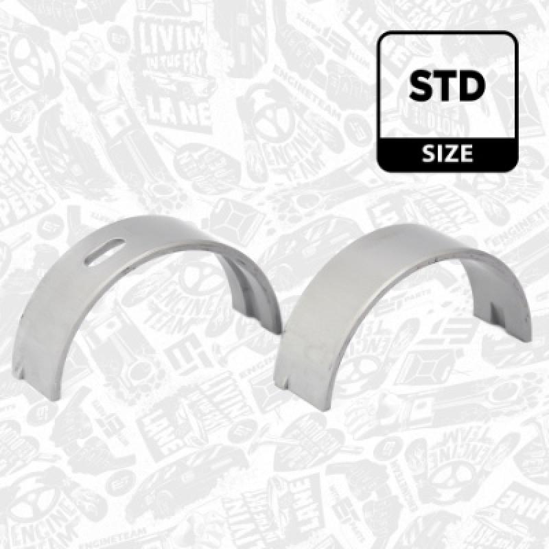 Kit de coussinet de vilebrequin ET ENGINETEAM LH003000 - Visuel 2